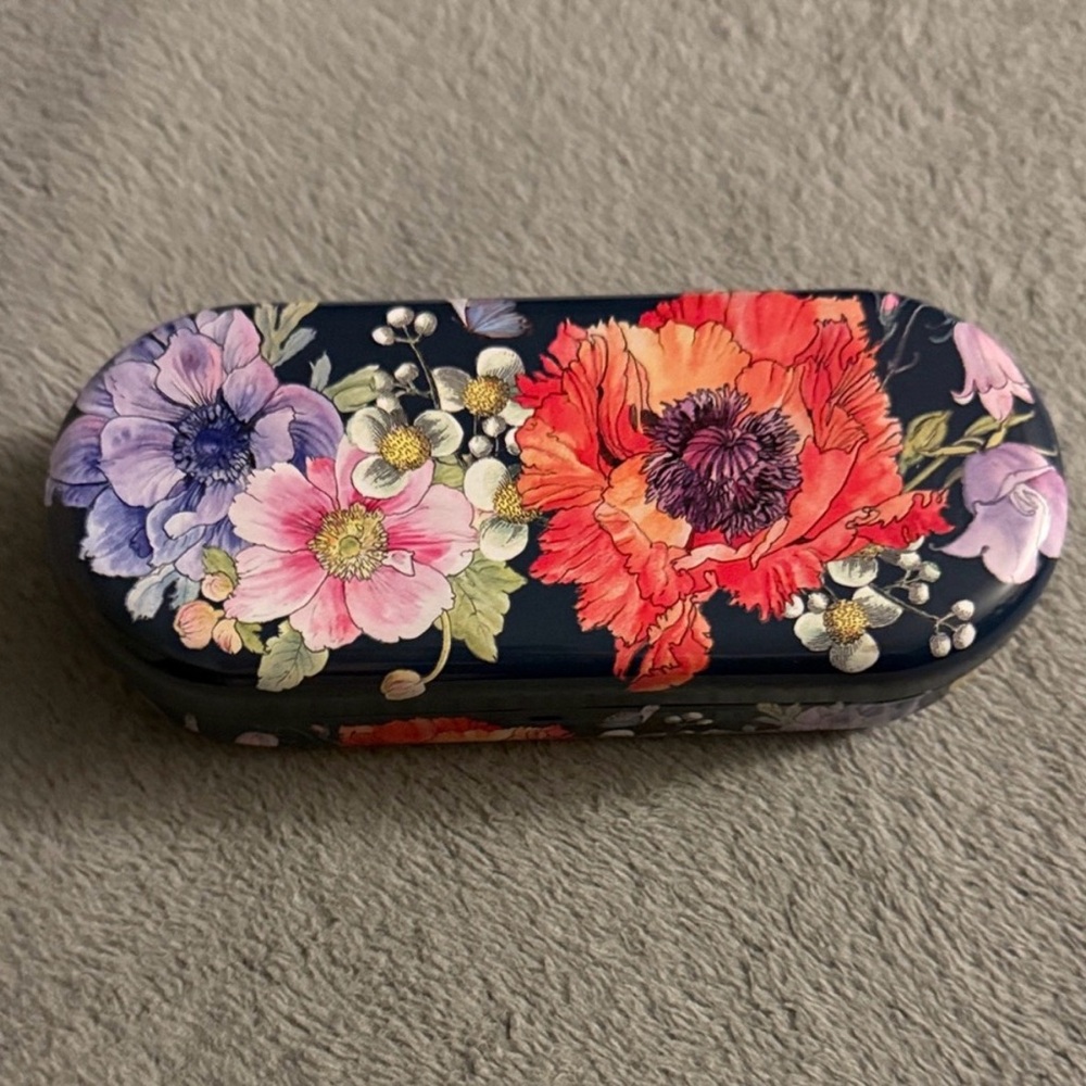 Brighton Floral Sunglasses Case - Multicolor